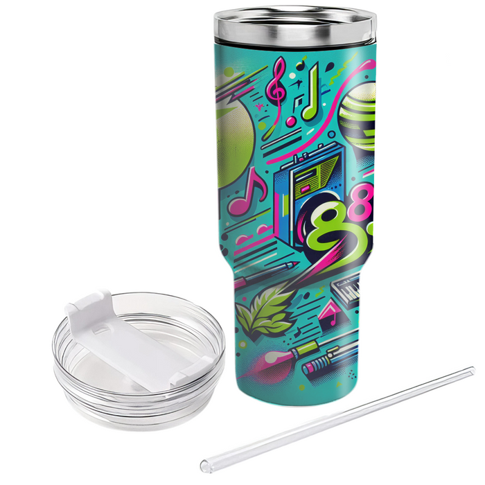 Street Beat  Tumblers With Lids