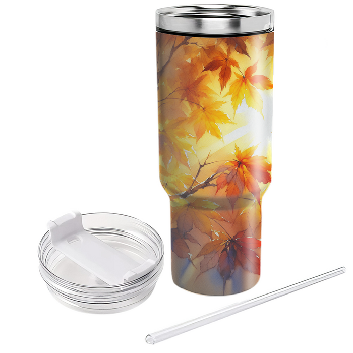 Autumn Golden Hour  Custom Tumblers