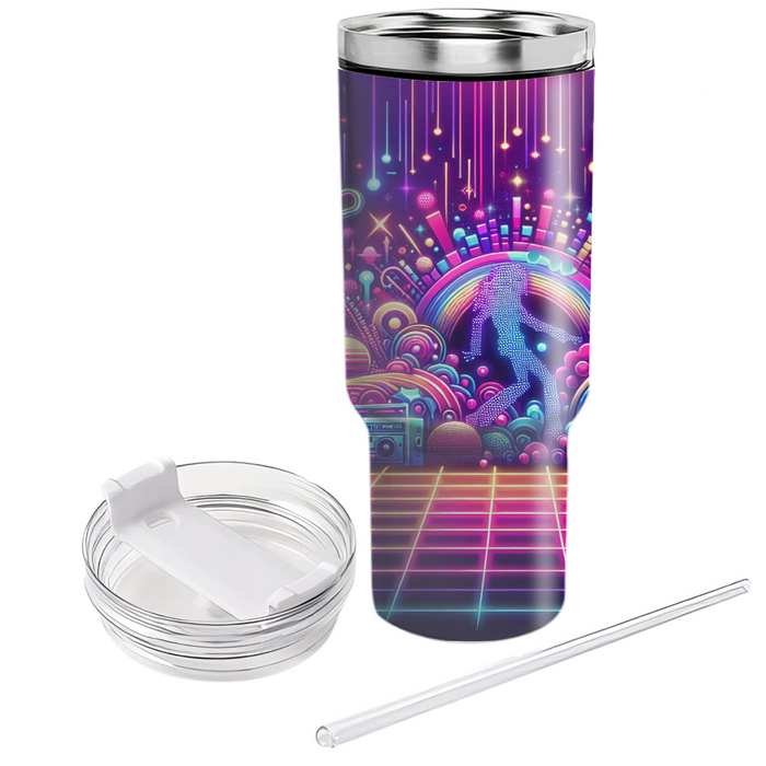 Electro Funk Dancefloor Insulated Tumblers