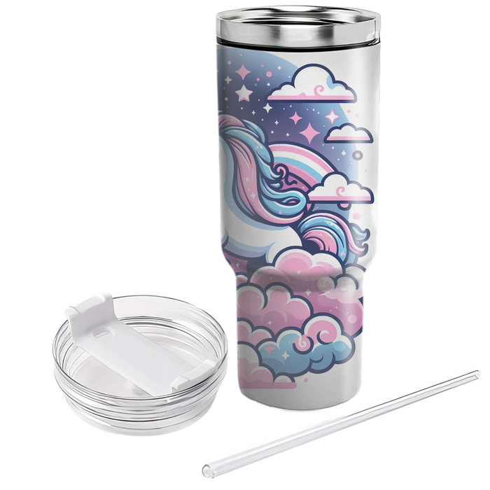 Magical Unicorn Dreamscape Custom Tumblers