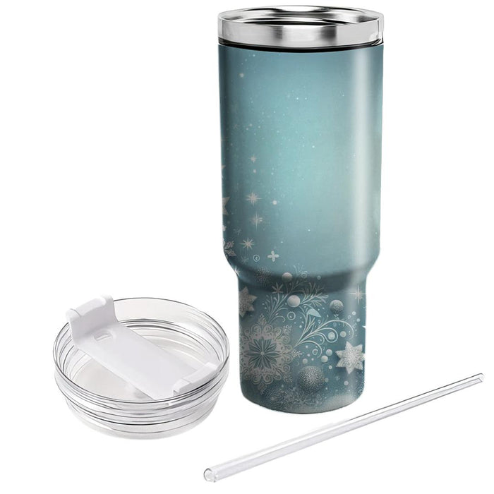 Winter Sparkle Celebration  Decorative Tumblers