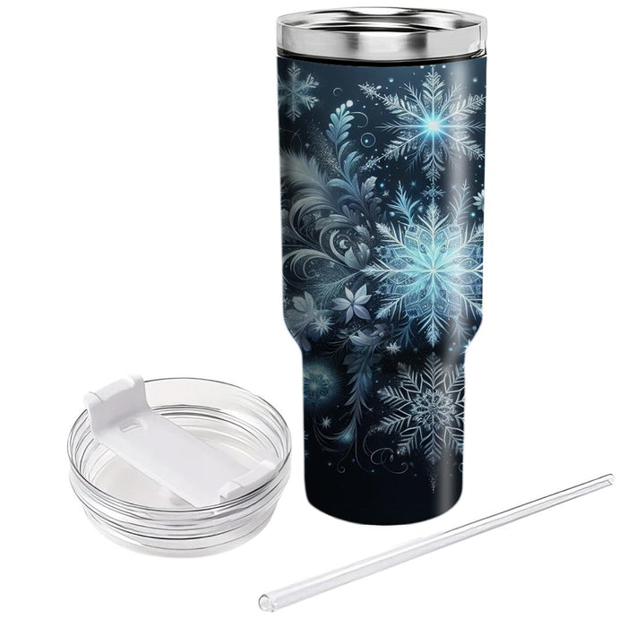 Winter Frosted Wonder  Custom Tumblers