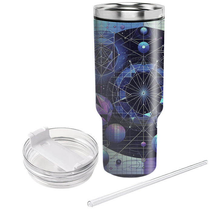 Techno Space  Tumbler Cups