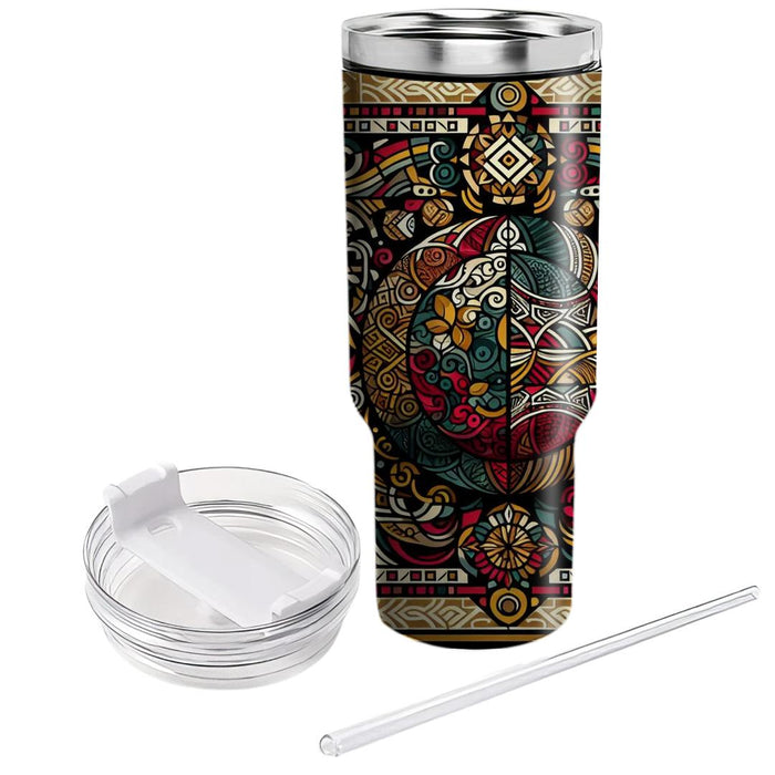 Unity In Diversity - A Cultural Heritage  Decorative Tumblers