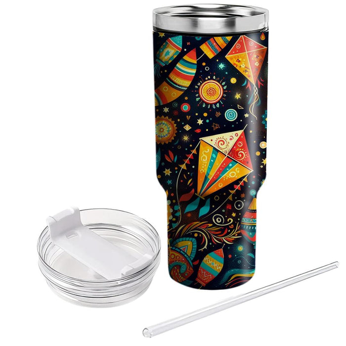 Wanderlust Whimsy - A Global Festival  Tumbler Cups