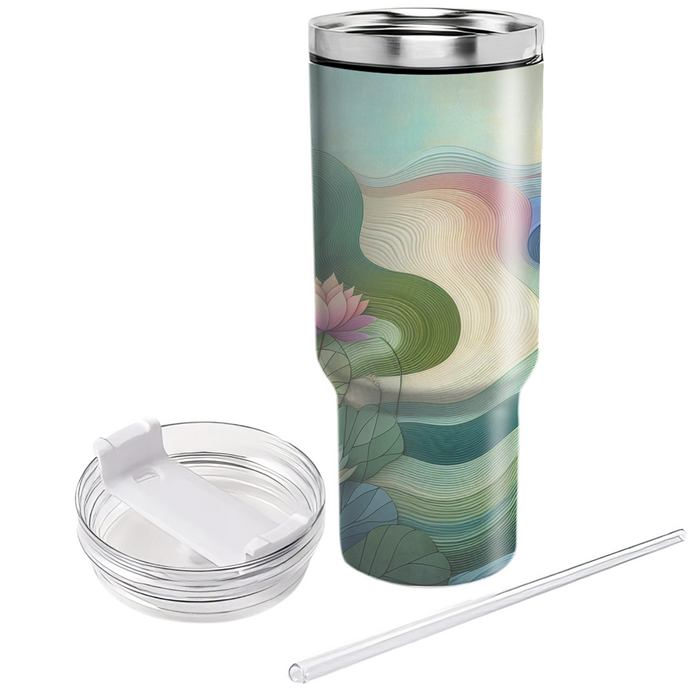 Zen Festival - Tranquil Celebrations  Travel Tumblers