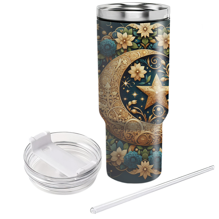 Blooming Traditions - Eid Al-fitr  Decorative Tumblers