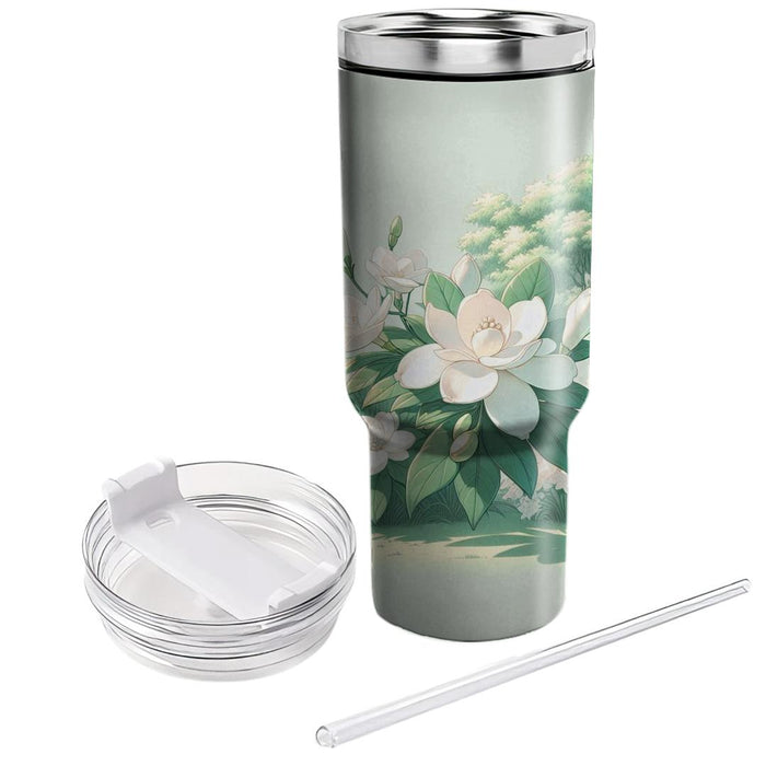 Gardenia Whisper  Insulated Tumblers