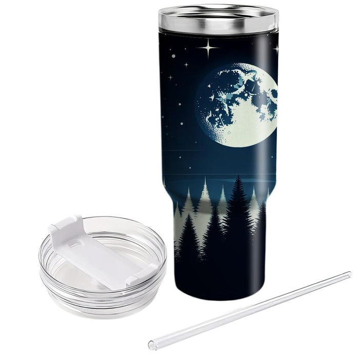 Winter Solstice Star  Travel Tumblers