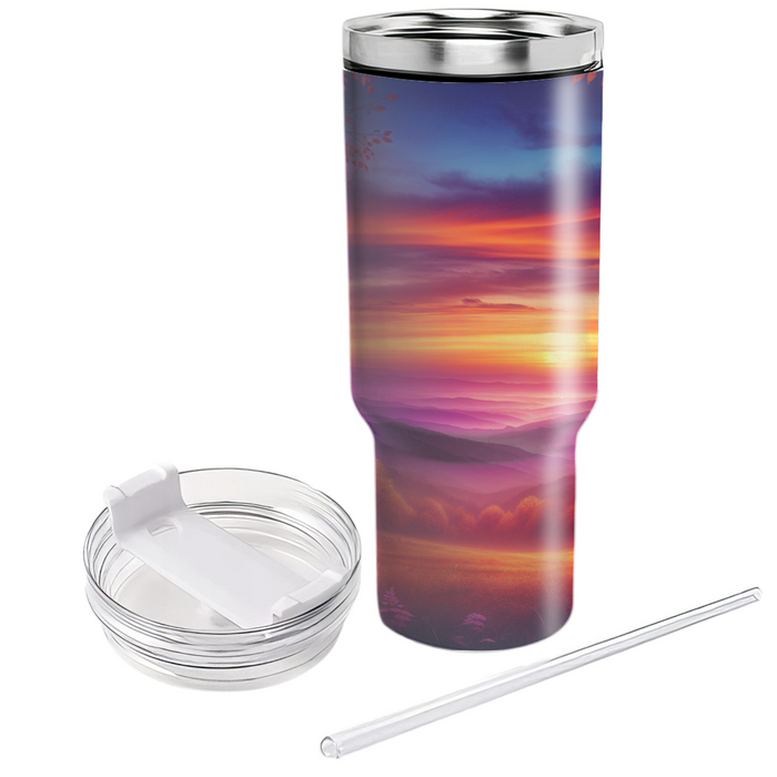 Autumn Evening Glow  Personalized Tumblers