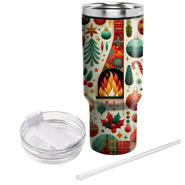 Winter Christmas Cheer  Custom Tumblers