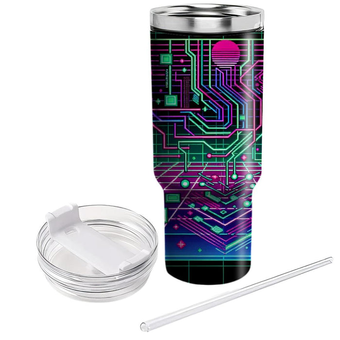 Techno Dream  Insulated Tumblers