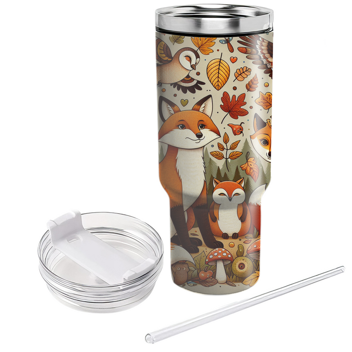 Autumn Forest Adventure  Custom Tumblers