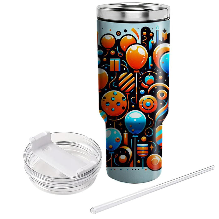 80s Party Time  Unique Tumblers