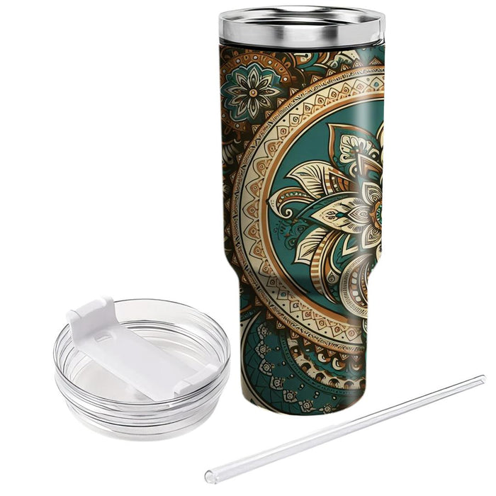 Chic Bohemian Patterns  Unique Tumblers