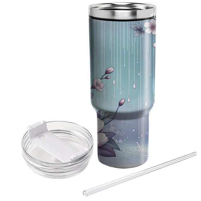 Spring Rain Serenade  Tumblers For Gifts