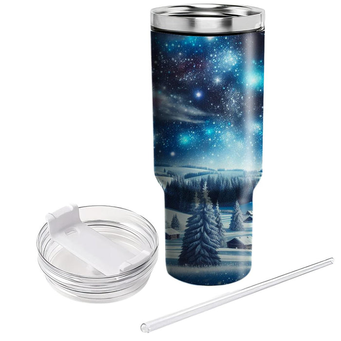 Winter Magical Night  Decorative Tumblers