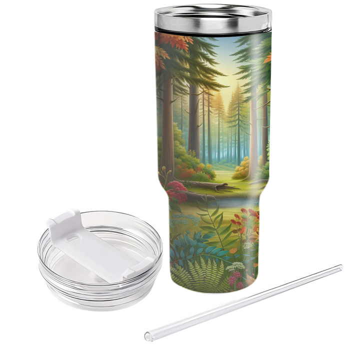 Autumn Woodland Magic  Personalized Tumblers