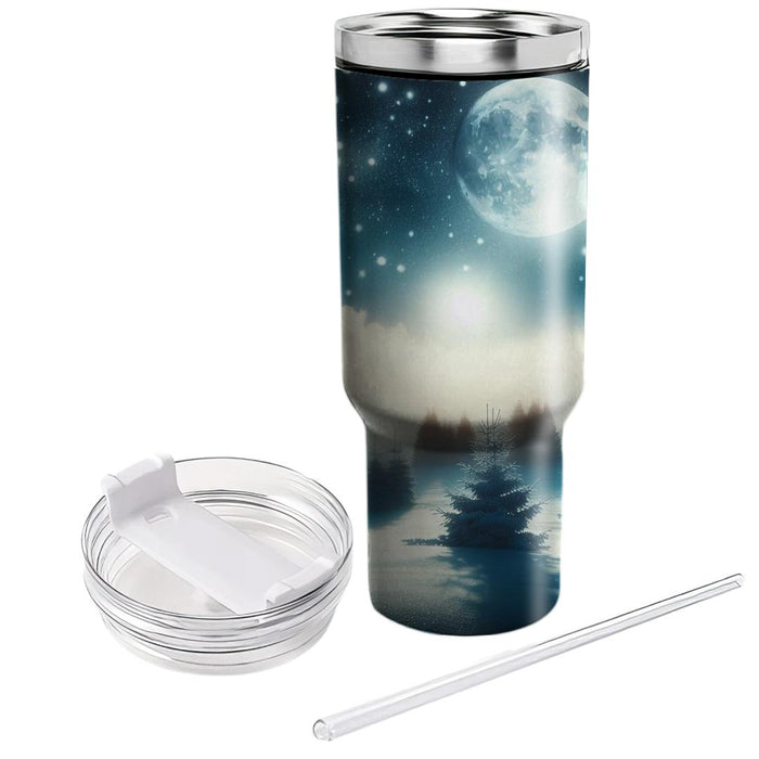 Winter Night Glow  Insulated Tumblers