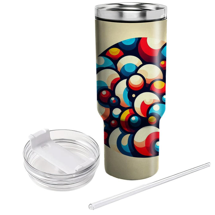 Abstract Spheres  Custom Tumblers