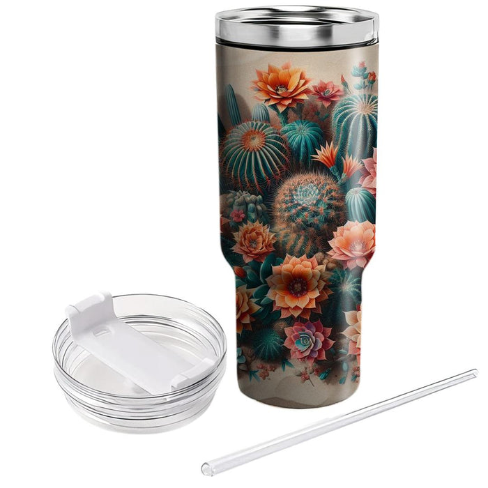 Cactus Blossom  Insulated Tumblers