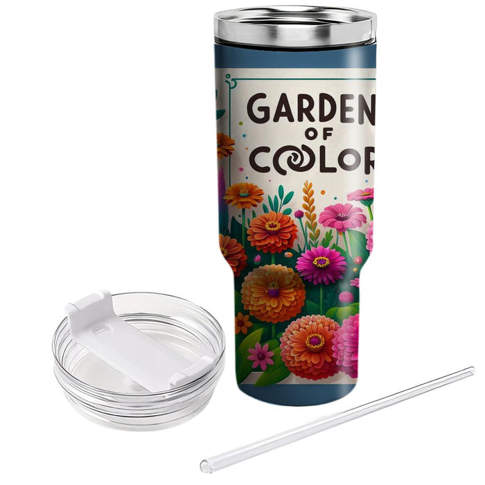 Garden Of Color  Tumblers For Gifts