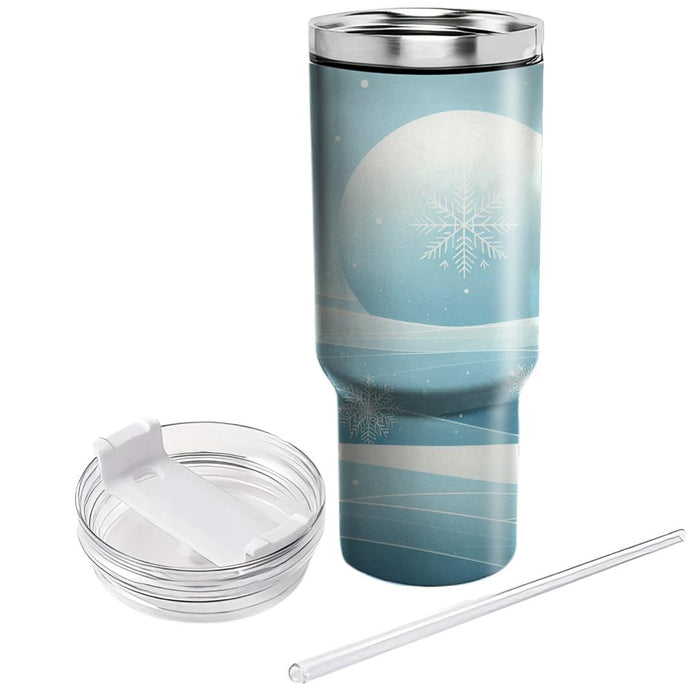 Winter Whisper  Travel Tumblers