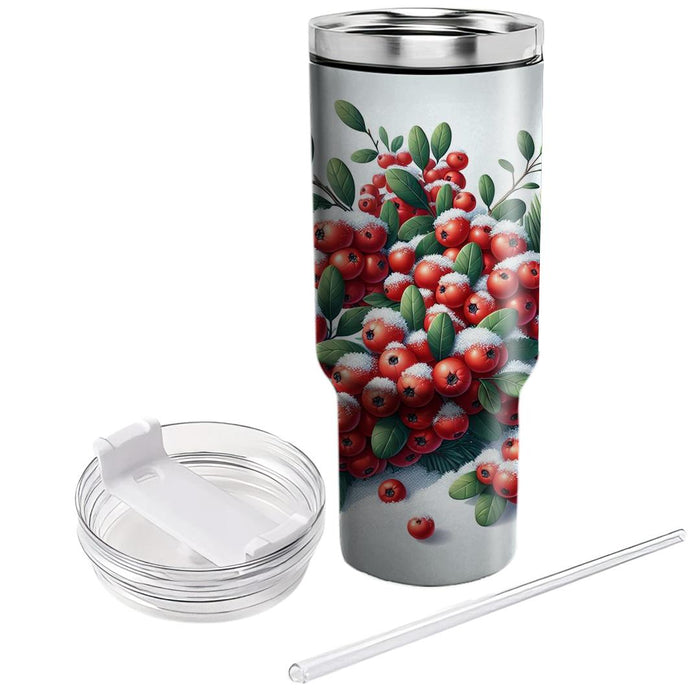 Winter Berry Delight  Custom Tumblers