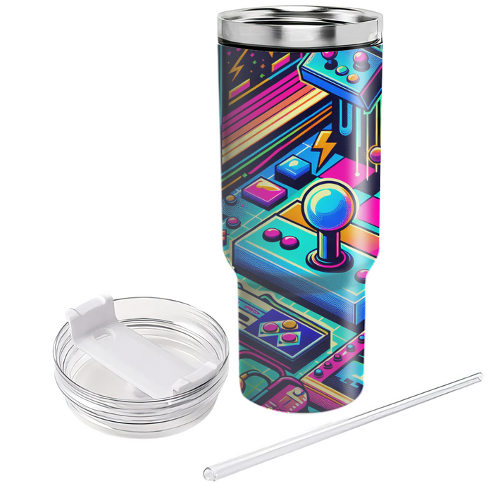 Arcade Bliss  Unique Tumblers