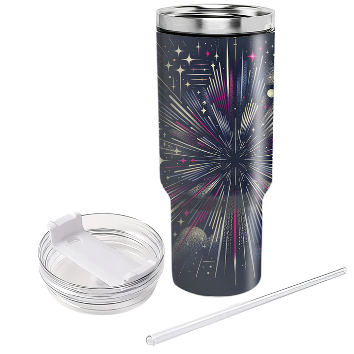 Starburst Disco  Tumblers With Lids