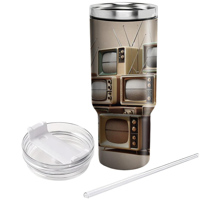 Vintage Tv Vibes  Travel Tumblers