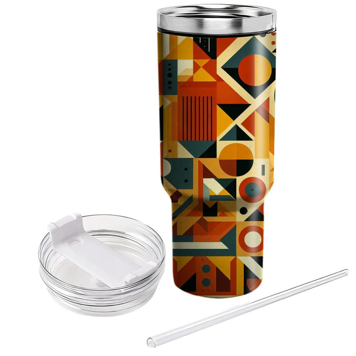 Geometric Shapes  Custom Tumblers