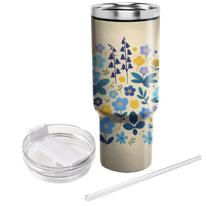 Woodland Wildflower Retreat  Decorative Tumblers