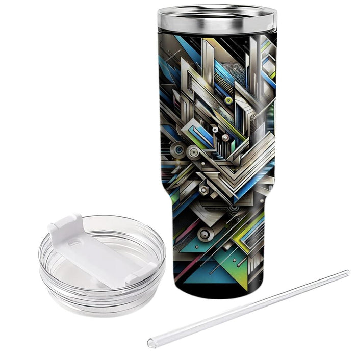 Futuristic Festival - A Celebration Of Innovation  Tumbler Cups