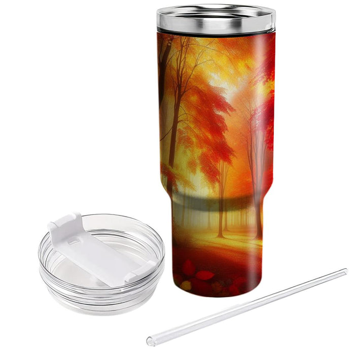 Autumn Nature’s Palette  Tumblers For Gifts