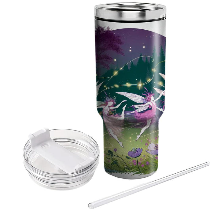 Whimsical Faeries - A Midsummer Night's Dream  Decorative Tumblers