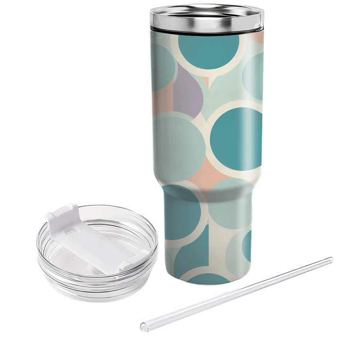 Geometric Circle Harmony Custom Tumblers