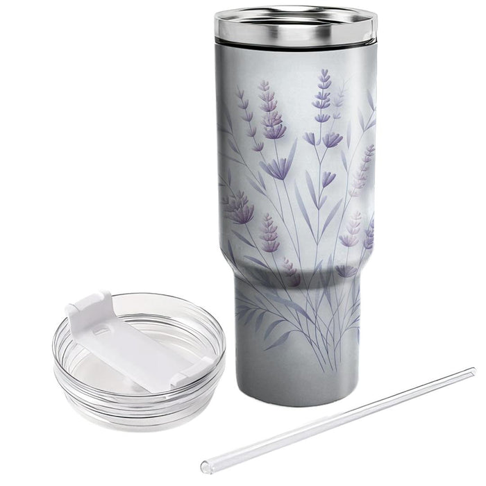 Fresh Lavender Fields  Tumbler Cups