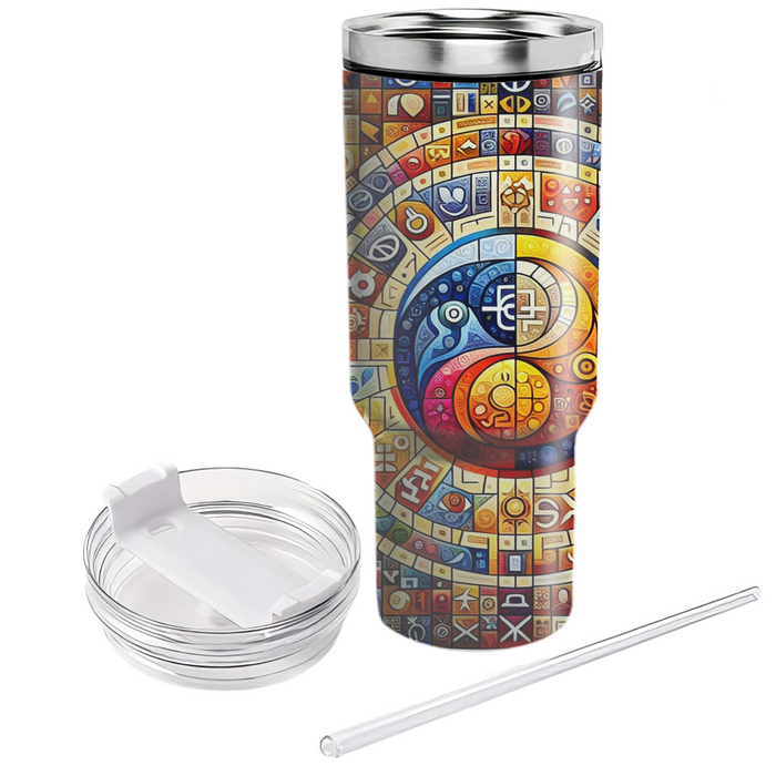 Unity In Diversity - International Day For Tolerance  Decorative Tumblers