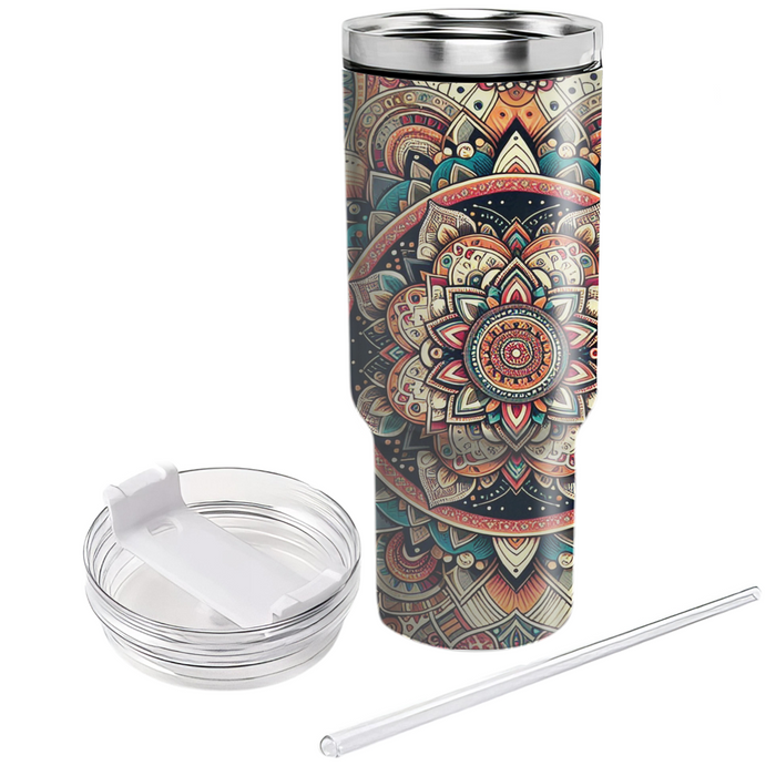 70s Boho Spirit  Unique Tumblers