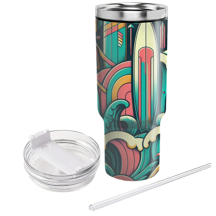 Surf Culture Vibes  Tumbler Cups