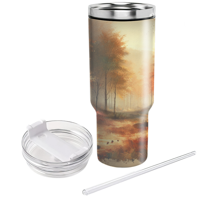 Autumn Forest Whispers  Tumbler Cups