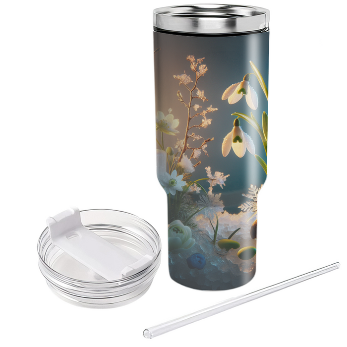 Vibrant Imbolc Awakening Tumblers With Lids