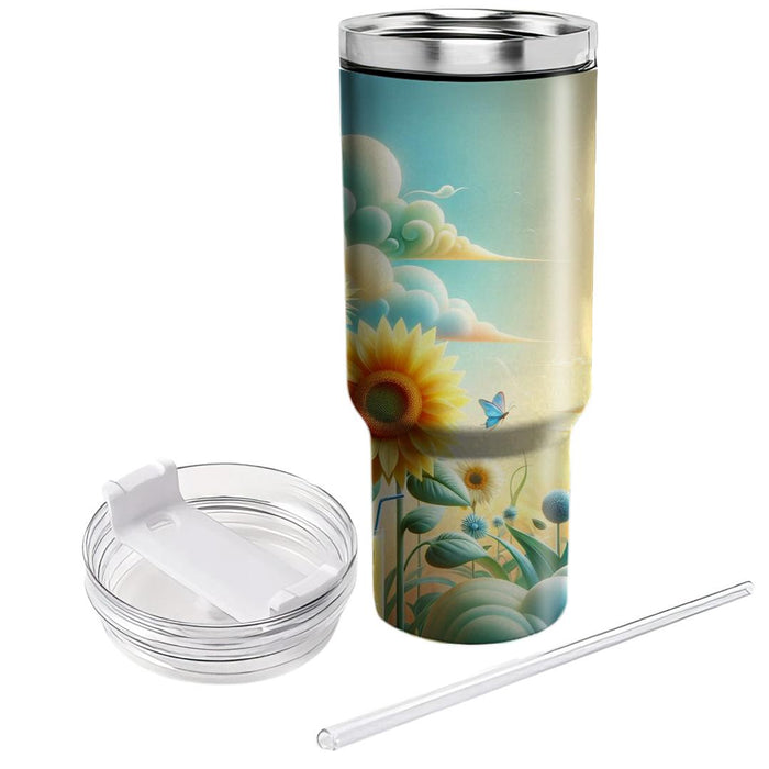 Spring Sunshine Dreams  Insulated Tumblers