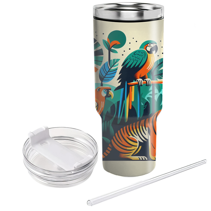 Bold Jungle Adventure  Tumblers For Gifts