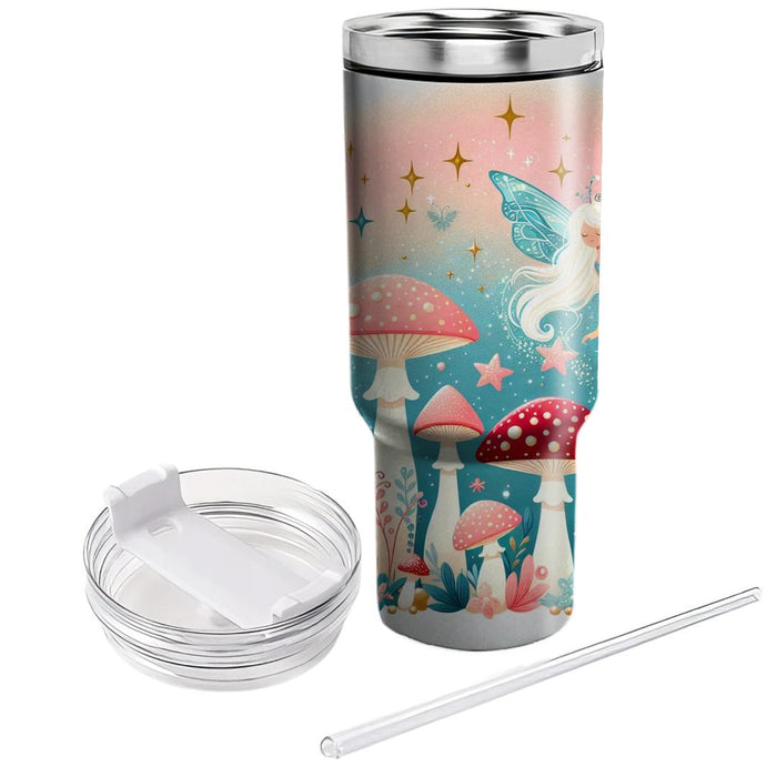 Whimsical Fairy Tale  Personalized Tumblers