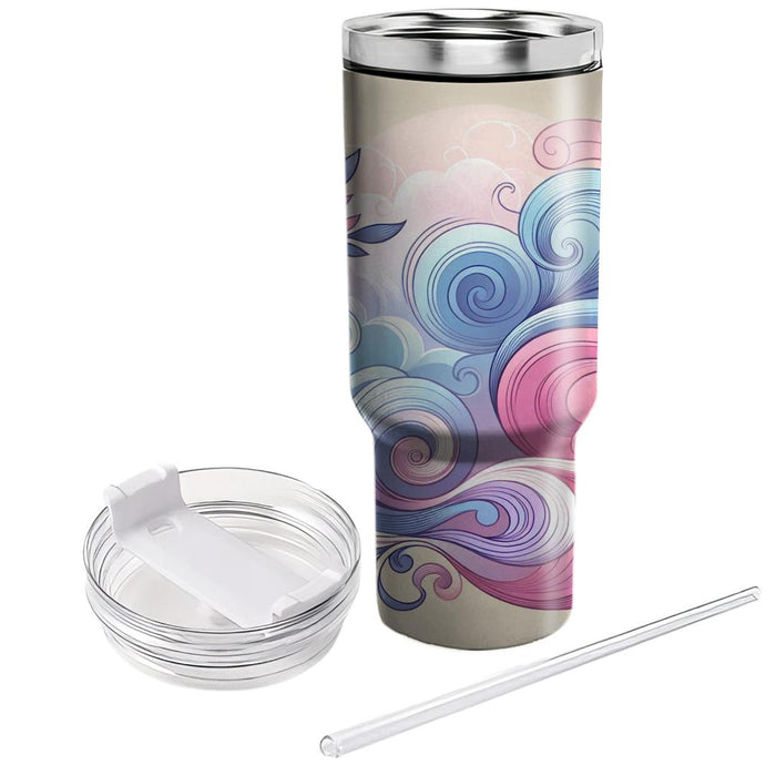 Whimsical Watercolor Dreams  Tumblers With Lids