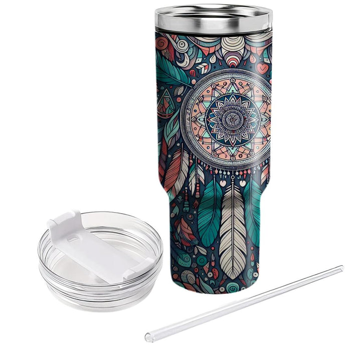 Bohemian Dreamland  Personalized Tumblers