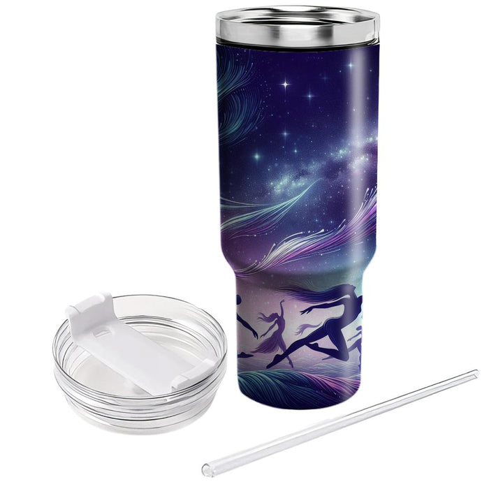 Galactic Dancer  Travel Tumblers