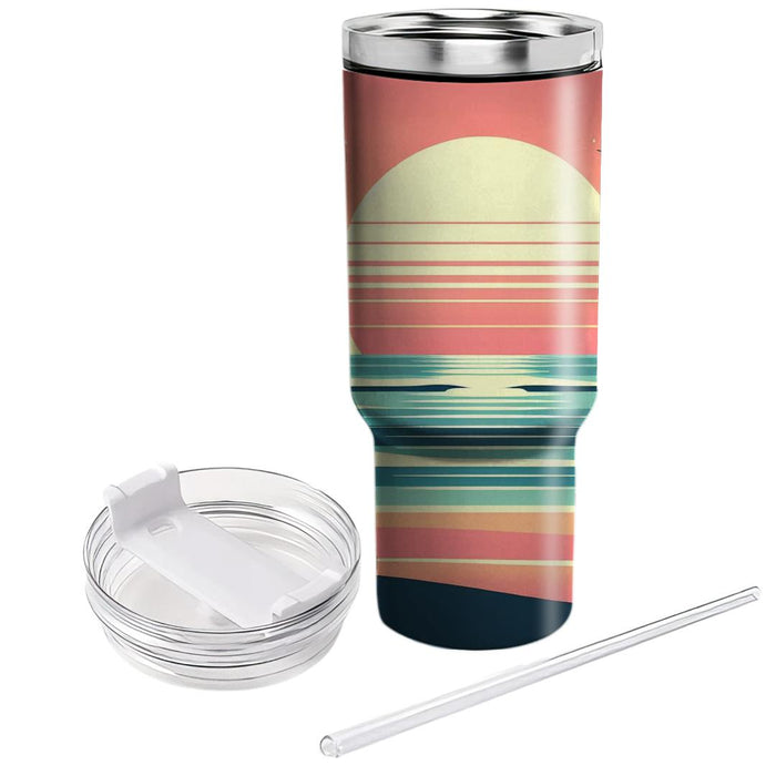 Sunset Surfer  Insulated Tumblers